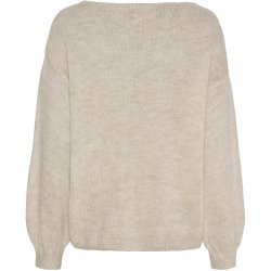Marta Du Chateau - MdcAmarante Strik m. hjerter Beige/Pink/Amerena 