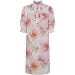 Marta du Chateau - MdcJoella Kjole Pink Blomster