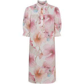 Marta du Chateau - MdcJoella Kjole Pink Blomster