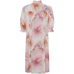 Marta du Chateau - MdcJoella Kjole Pink Blomster