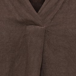 Marta Du Chateau - MdcBellissima Bluse M�rkebrun