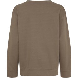 Marta Du Chateau - MdcAnnemette Sweatshirt Fango