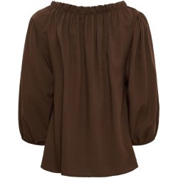 Marta Du Ch�teau - MdcJuniper Bluse M�rebrun