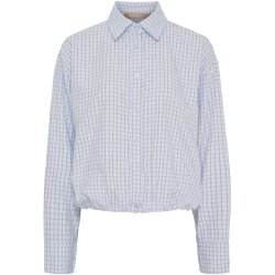 Marta Du Chateau - MdcLaerke Skjorte m. tern Bl� 