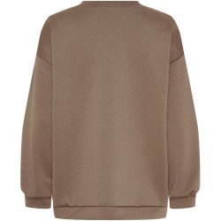 Marta Du Chateau - MdcHibiscus Sweatshirt Fango