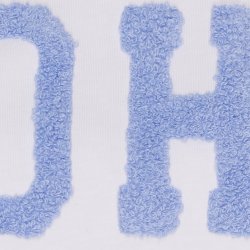 MDC - MdcHerdis T-Shirt "SOHO" Hvid/Himmel 90% bomuld, 10% elastan Flere strs.