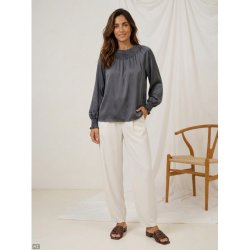 Marta Du Chateau - MdcVerona Bluse Sort Onesize
