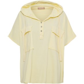 Marta Du Chateau - MdcThalina Bluse m. h�tte og lommer Gul Onesize