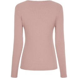 Marta Du Chateau - MdcAster Lang�rmet Bluse Rosa