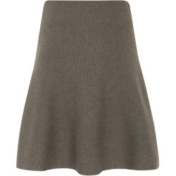 Soft Rebels - SRHenrietta Kort Nederdel Canteen Melange 