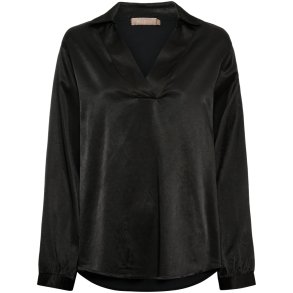 Marta Du Chateau - MdcAmoria Bluse Sort