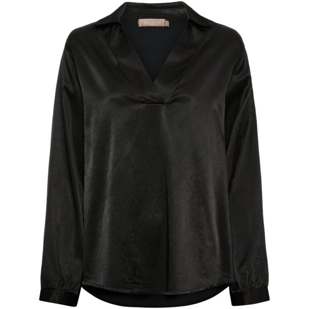 Marta Du Chateau - MdcAmoria Bluse Sort
