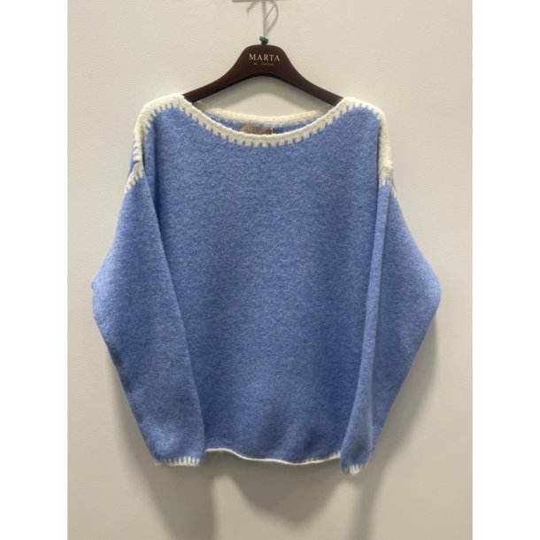 Marta Du Chateau - MdcLinette Strik Bl� 