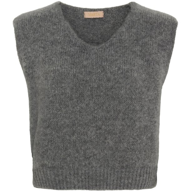 Marta Du Chateau - MdcMarlene Vest Gr� Onesize
