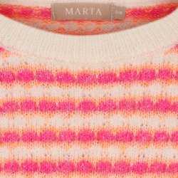 MDC -  MdcRegitze Strik Fuxia/Orange Flere strs.