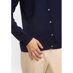 Soft Rebels - SRMarla Cardigan Strik M�rkebl� 