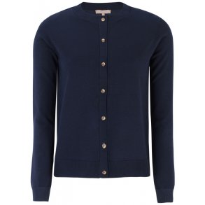Soft Rebels - SRMarla Cardigan Strik M�rkebl� 
