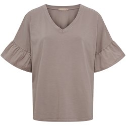 Marta Du Chateau - MdcSabela T-Shirt Fango