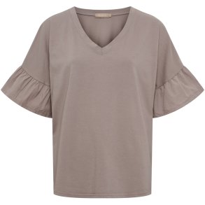 Marta Du Chateau - MdcSabela T-Shirt Fango