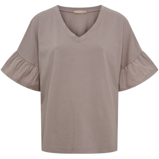 Marta Du Chateau - MdcSabela T-Shirt Fango