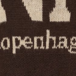 Marta Du Chateau - MdcAria Strik Moro/Fango "copenhagen" Flere strs. 50% akryl, 30% poliamid, 10% lana, 10% viskose