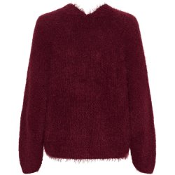 Marta Du Chateau - MdcDakota Strikcardigan Bordeaux