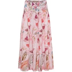 Marta Du Chateau -  MdcPrincess Lang Nederdel Rosa/Blomsterm�nster Onesize
