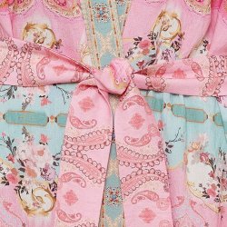 Marta Du Chateau - MdcAjla Kimono Rosa Onesize