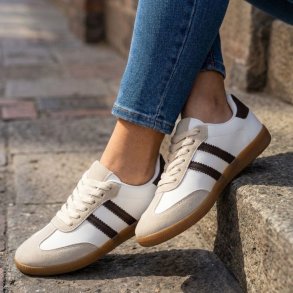 Marta Du Chateau - Briar Damesko Beige/brun