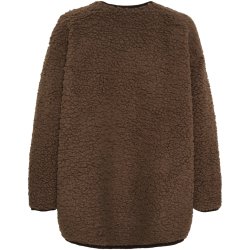 Marta Du Chateau - MdcLucile Jakke Marone Onesize 100% polyester