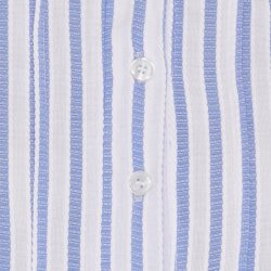 MDC - MdcMaren Skjorte m. striber Bl� Bomuld Flere strs.