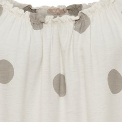 Marta Du Chateau - MdcLuliana Kjole Beige