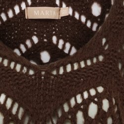 Marta Du Chateau - MdcNieve Strik M�rkebrun Onesize