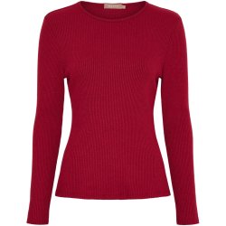 Marta Du Chateau - MdcLunara Lang�rmet Bluse - Bordeaux
