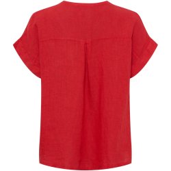 Marta Du Chateau - MdcBellissima Bluse R�d