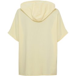 Marta Du Chateau - MdcThalina Bluse m. h�tte og lommer Gul Onesize