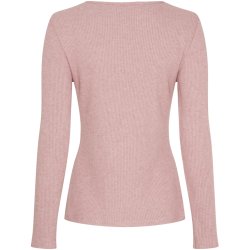 MDC -  MdcLunara Lang�rmet Bluse Rosa Flere strs. 42% viskose, 30% polyester, 20% nylon, 8% lurex