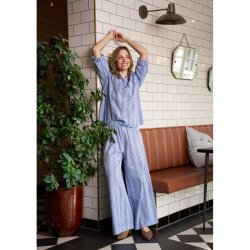 Marta Du Chateau - MdcBaila Bukser m. blomster motiv Bl�