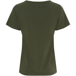 Marta Du Chateau - MdcJeanette T-Shirt Milit�rgr�n
