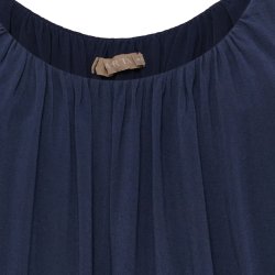 Marta Du Chateau - MdcNat Kjole Navy