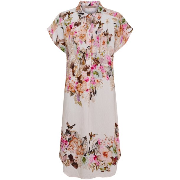 Marta Du Chateau - MdcFelisa Kjole Beige