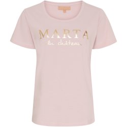 Marta Du Chateau - MdcJeanette T-Shirt Rose
