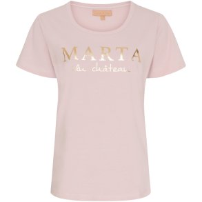 Marta Du Chateau - MdcJeanette T-Shirt Rose