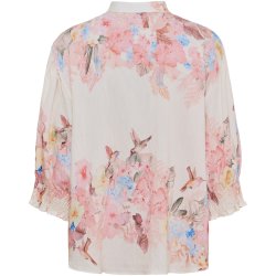 Marta Du Chateau - MdcMelisande Skjorte Blomsterprint Rosa Flere strs.