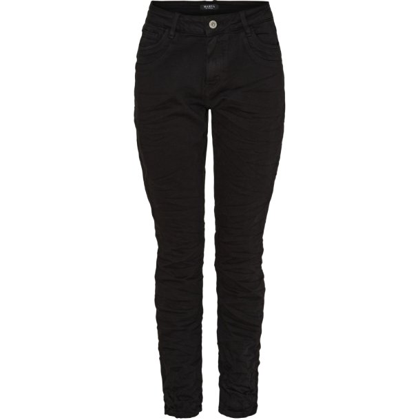Marta Du Chateau - MdcNora Jeans Sort