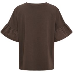 Marta Du Chateau - MdcSabela T-Shirt M�rkebrun