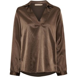 Marta Du Chateau - MdcAmoria Bluse Brun