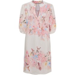 Marta Du Chateau - MdcGoldie Kjole Blomsterprint Rosa Flere strs.