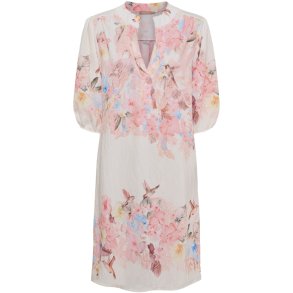 Marta Du Chateau - MdcGoldie Kjole Blomsterprint Rosa Flere strs.