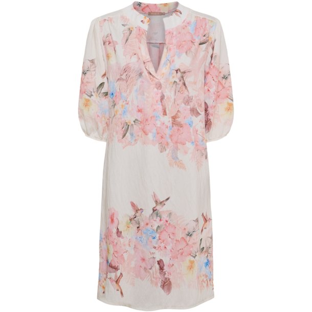 Marta Du Chateau - MdcGoldie Kjole Blomsterprint Rosa Flere strs.